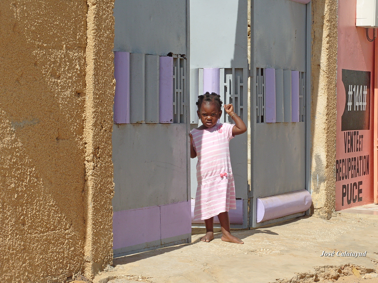 enfant sénégal