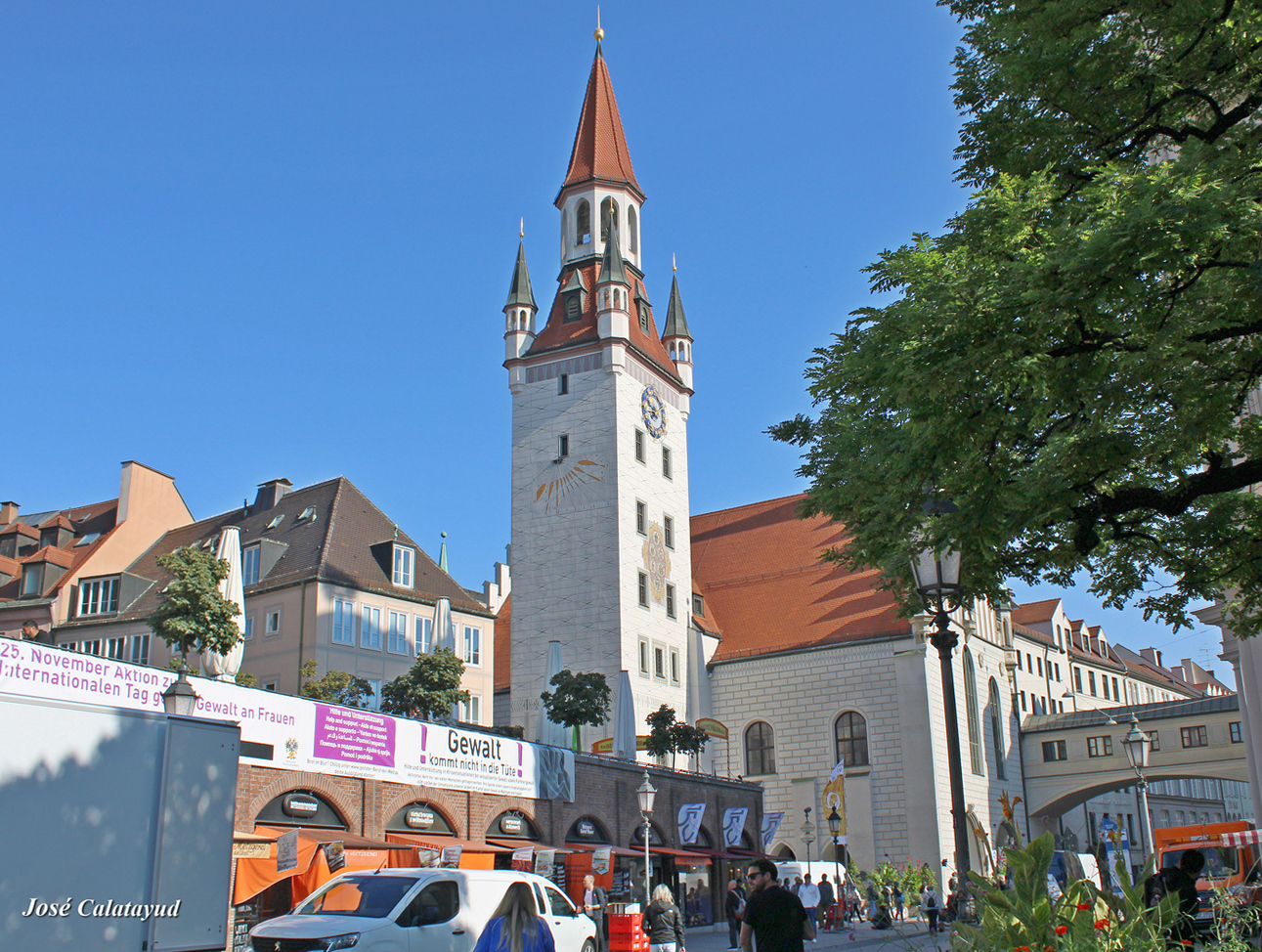Altes Rathaus Muenchen