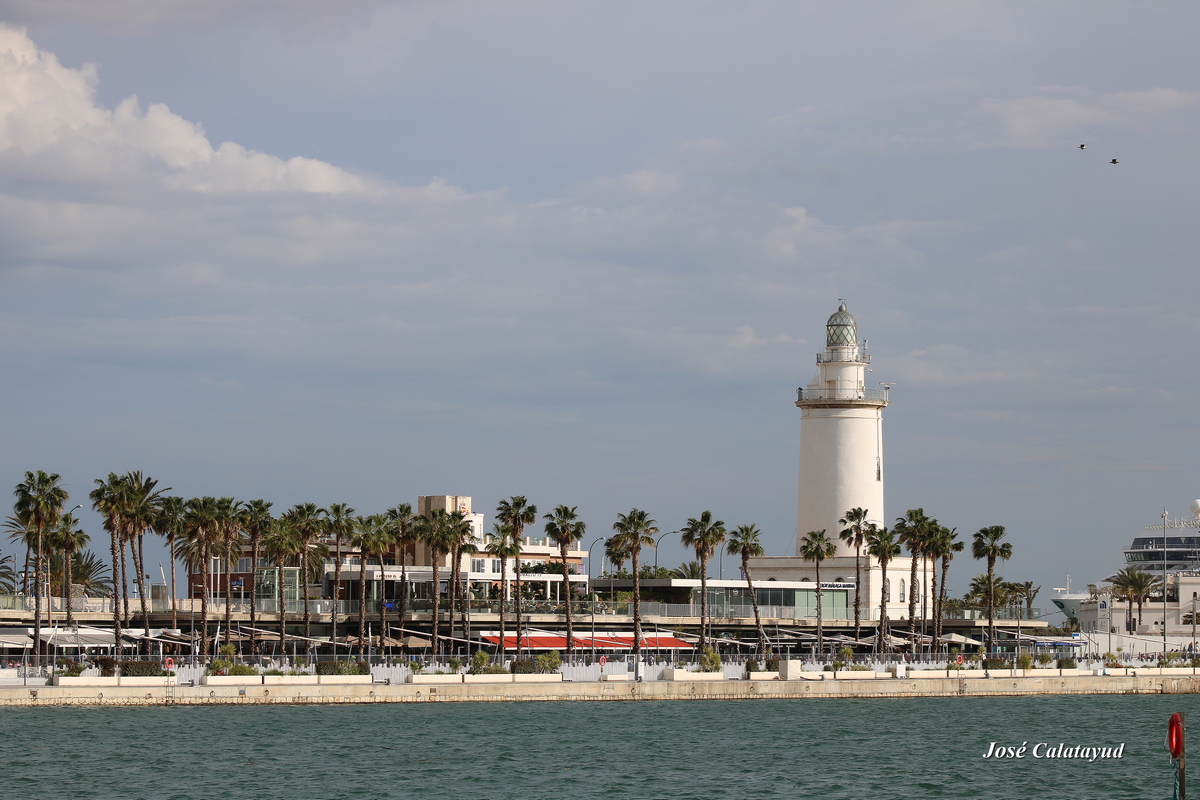 Farola de Málaga